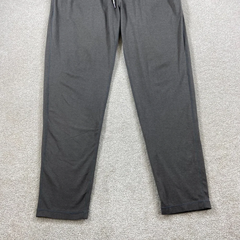 Vuori Ponto Performance Pants Mens XL Charcoal Gray Joggers V418